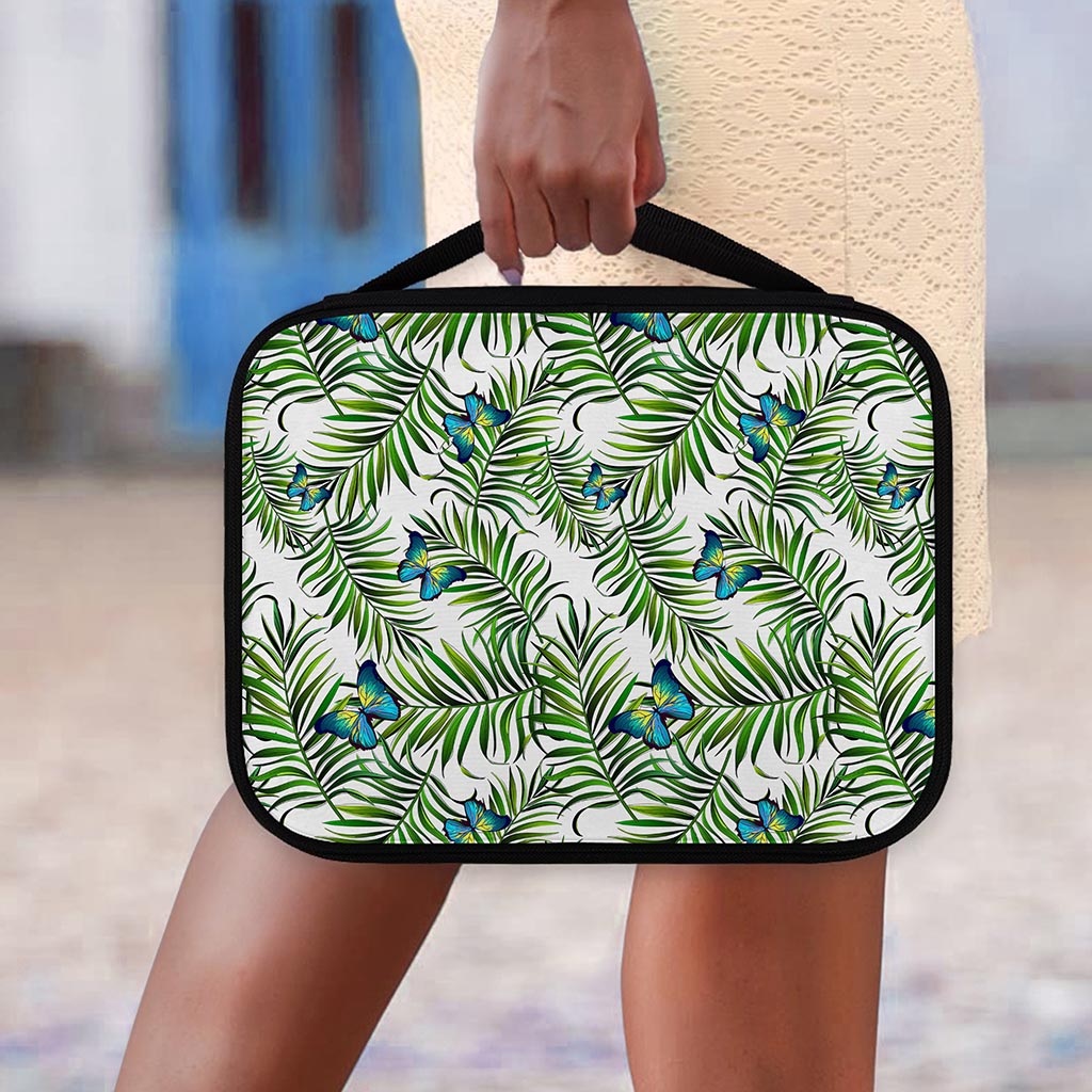 Tropical Butterfly Pattern Print Classic Bible Case