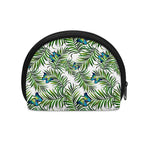 Tropical Butterfly Pattern Print Coin Purse