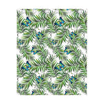 Tropical Butterfly Pattern Print Curtain