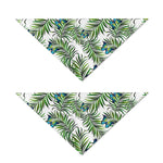 Tropical Butterfly Pattern Print Dog Bandana