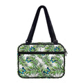 Tropical Butterfly Pattern Print Double Strap Bible Bag