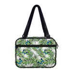 Tropical Butterfly Pattern Print Double Strap Bible Bag