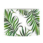 Tropical Butterfly Pattern Print Drum Lamp Shade