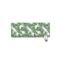 Tropical Butterfly Pattern Print Extended Mouse Pad