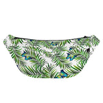 Tropical Butterfly Pattern Print Fanny Pack
