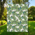 Tropical Butterfly Pattern Print Garden Flag