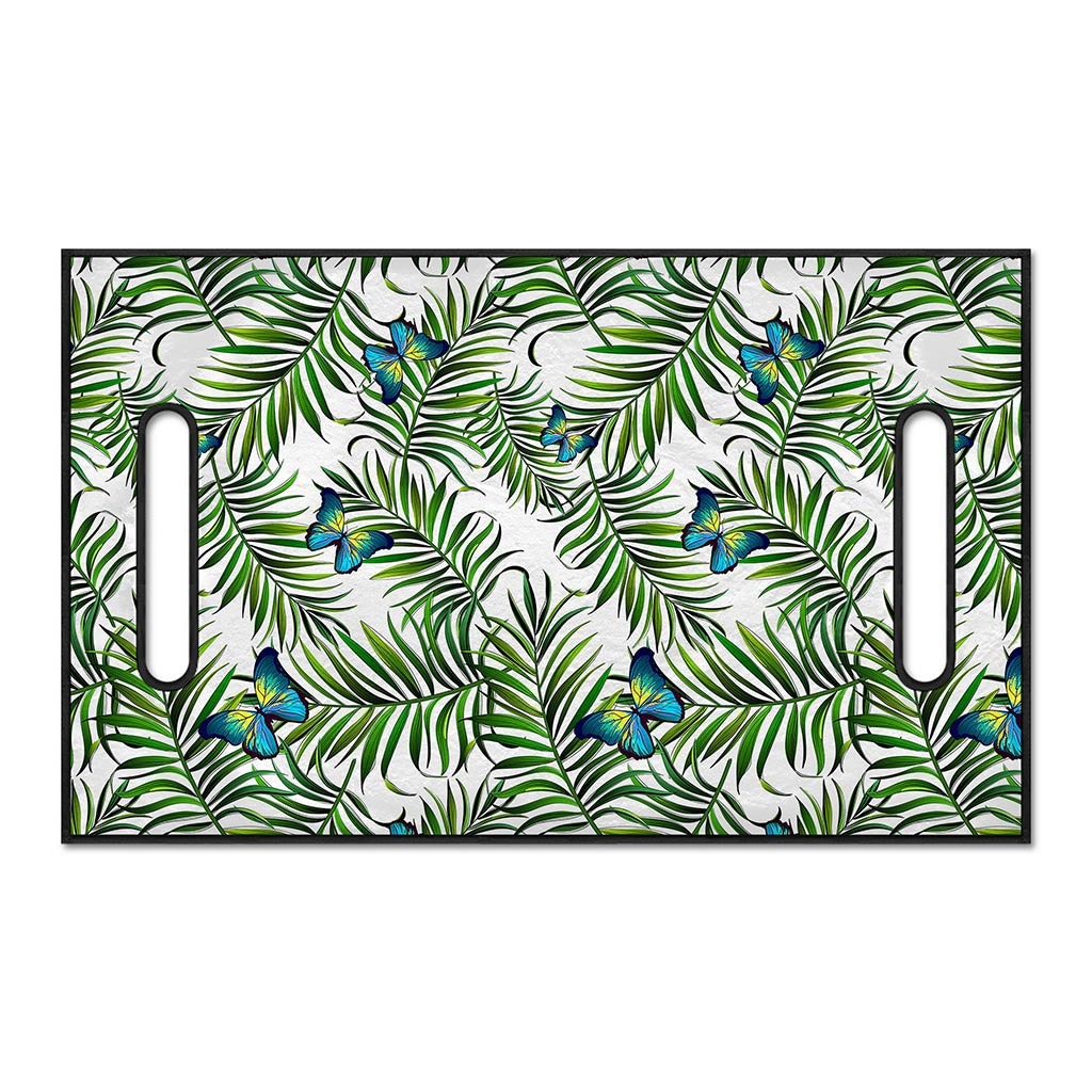 Tropical Butterfly Pattern Print Golf Cart Seat Cover