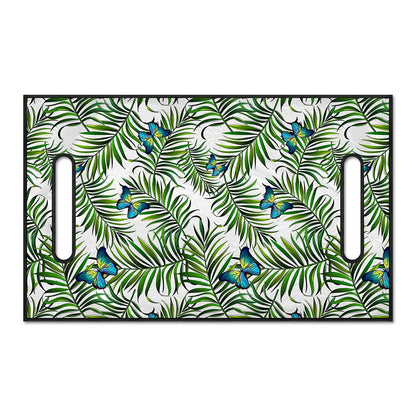Tropical Butterfly Pattern Print Golf Cart Seat Cover