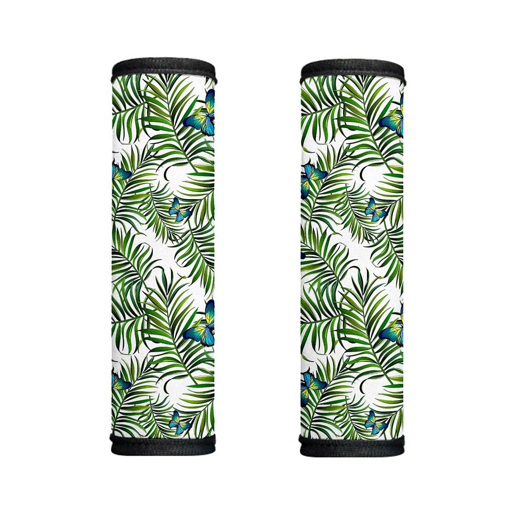 Tropical Butterfly Pattern Print Handle Covers