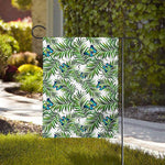 Tropical Butterfly Pattern Print House Flag