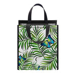 Tropical Butterfly Pattern Print Insulated Lunch Tote