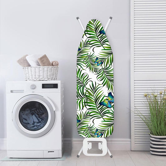 Tropical Butterfly Pattern Print Ironing Board Cover