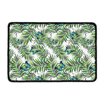 Tropical Butterfly Pattern Print Kitchen Mat