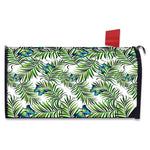 Tropical Butterfly Pattern Print Mailbox Cover