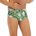 Tropical Butterfly Pattern Print Men's Briefs