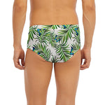Tropical Butterfly Pattern Print Men's Briefs