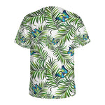 Tropical Butterfly Pattern Print Men's Sports T-Shirt