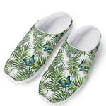 Tropical Butterfly Pattern Print Mesh Casual Shoes