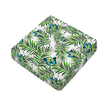 Tropical Butterfly Pattern Print Outdoor Seat Cushion Cover