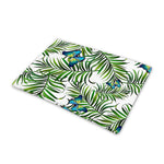 Tropical Butterfly Pattern Print Pet Cooling Mat Cover