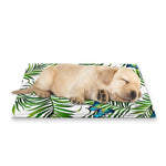 Tropical Butterfly Pattern Print Pet Cooling Mat Cover