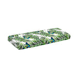 Tropical Butterfly Pattern Print Piano Keyboard Cover