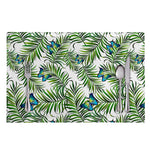Tropical Butterfly Pattern Print Placemat