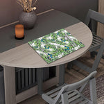 Tropical Butterfly Pattern Print Placemat