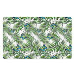 Tropical Butterfly Pattern Print Polyester Doormat