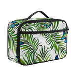 Tropical Butterfly Pattern Print Portable Lunch Bag