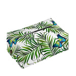 Tropical Butterfly Pattern Print Rectangle Tissue Box Cover