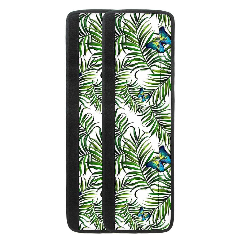 Tropical Butterfly Pattern Print Refrigerator Handle Covers