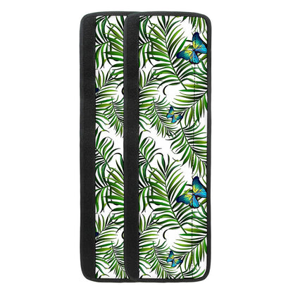 Tropical Butterfly Pattern Print Refrigerator Handle Covers
