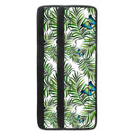 Tropical Butterfly Pattern Print Refrigerator Handle Covers