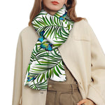 Tropical Butterfly Pattern Print Scarf