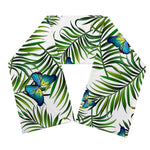 Tropical Butterfly Pattern Print Scarf
