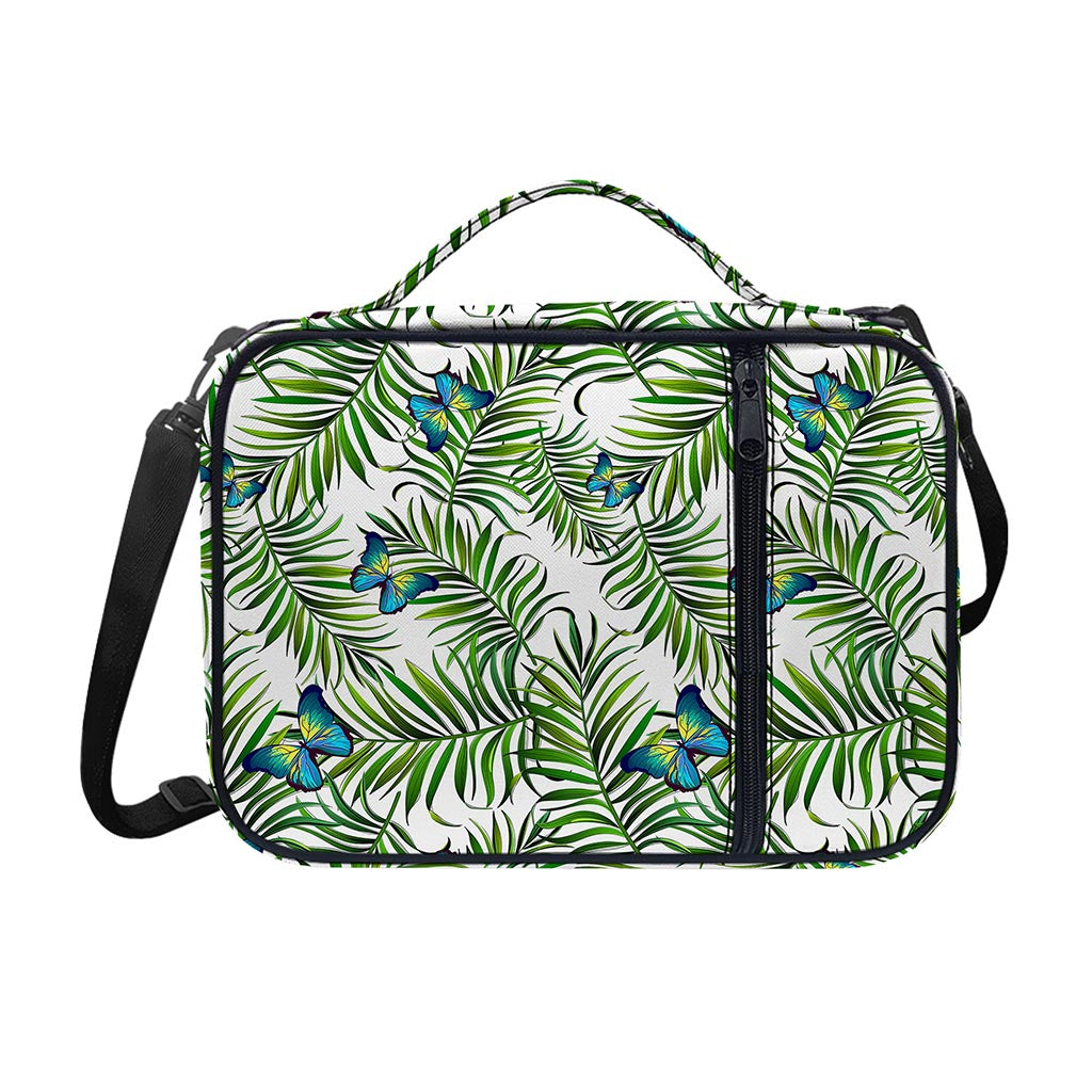 Tropical Butterfly Pattern Print Shoulder Strap Bible Bag