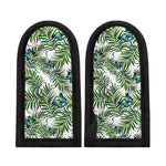 Tropical Butterfly Pattern Print Skillet Handle Cover