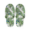 Tropical Butterfly Pattern Print Slippers