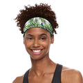 Tropical Butterfly Pattern Print Sports Headband