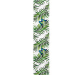 Tropical Butterfly Pattern Print Table Runner