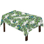 Tropical Butterfly Pattern Print Tablecloth