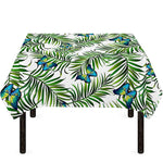 Tropical Butterfly Pattern Print Tablecloth