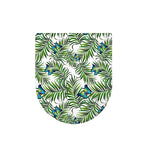 Tropical Butterfly Pattern Print Toilet Lid Cover