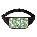Tropical Butterfly Pattern Print Waist Bag