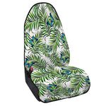 Tropical Butterfly Pattern Print Waterproof Car Seat Cover