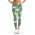 Tropical Butterfly Pattern Print Women's Leggings