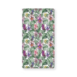 Tropical Cattleya Pattern Print Baby Crib Sheet