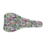 Tropical Cattleya Pattern Print Bicycle Seat Cover