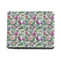 Tropical Cattleya Pattern Print Bifold Wallet
